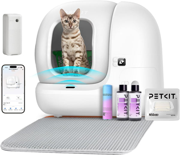 PETKIT PURA MAX 2 Self Cleaning Cat Litter Tray [Premium Bundle]