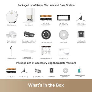 Dreame X50 Ultra Complete - White