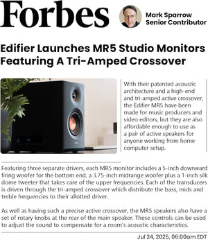 Edifier MR5 2.0 Studio Monitor Bookshelf Speakers
