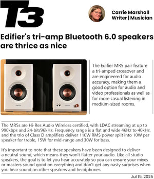 Edifier MR5 2.0 Studio Monitor Bookshelf Speakers