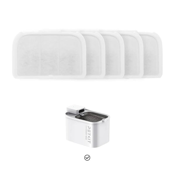 PETKIT Fountain Filter Unit 5.0-5pcsFor Eversweet Max
