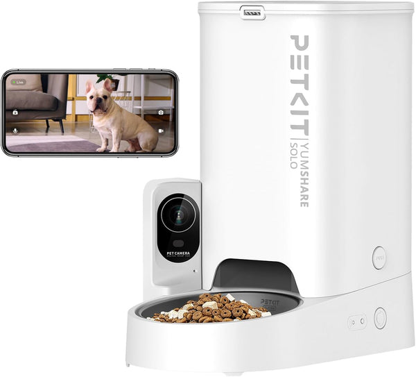 PETKIT YumShare Solo Automatic Feeder with Camera