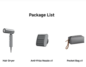 [Deal] Dreame Pocket High-Speed Hair Dryer without curling nozzle