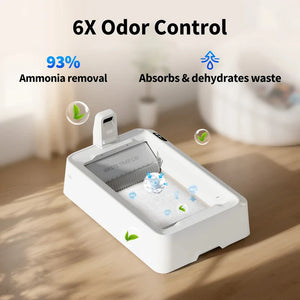 PETKIT Crystal Litter Set