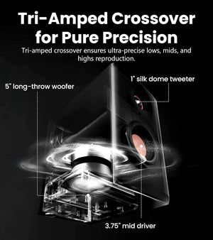 Edifier MR5 2.0 Studio Monitor Bookshelf Speakers