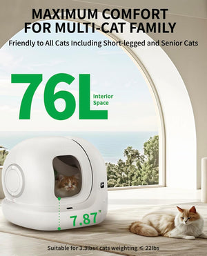 PETKIT PURA MAX 2 Self Cleaning Cat Litter Tray [Premium Bundle]