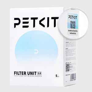 PETKIT Fountain Filter Unit 3.0-5pcsFor Eversweet Solo SE,Solo 2, 3PRO