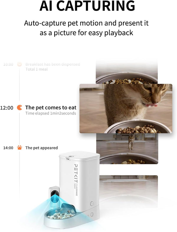 PETKIT YumShare Solo Automatic Feeder with Camera