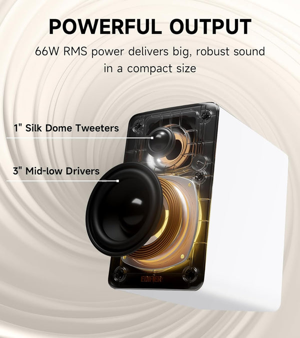 Edifier M60 Compact Desktop Speakers