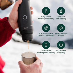 [Deal]OutIn Nano Portable Electric Espresso Machine