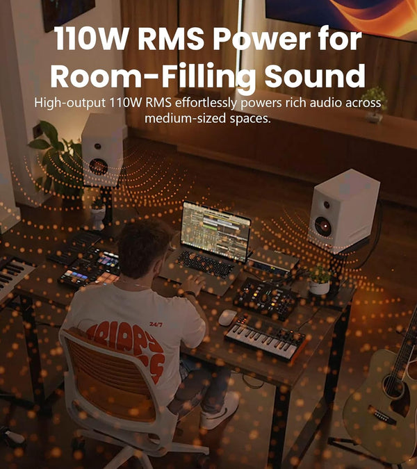 Edifier MR5 2.0 Studio Monitor Bookshelf Speakers