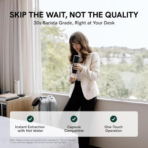 [Deal]OutIn Nano Portable Electric Espresso Machine