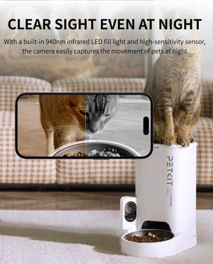 PETKIT YumShare Solo Automatic Feeder with Camera
