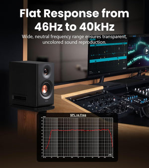 Edifier MR5 2.0 Studio Monitor Bookshelf Speakers