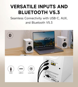 Edifier M60 Compact Desktop Speakers