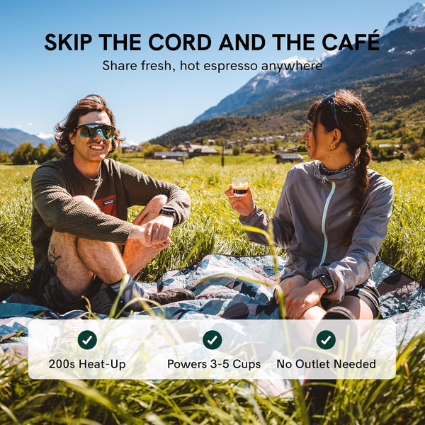 OutIn Nano Portable Electric Espresso Machine