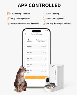 PETKIT YumShare Solo Automatic Feeder with Camera