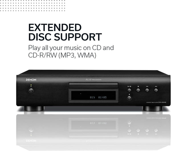 Denon DCD-600NE CD Player Black