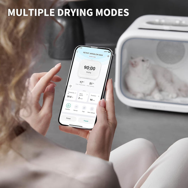 PETKIT Pet Hair Dryer for Cats and Dogs