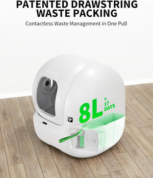 PETKIT PUROBOT MAX PRO AI-Camera Self Cleaning Cat Litter Box
