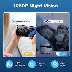 Enabot EBO SE, Pet Camera Home Security Camera