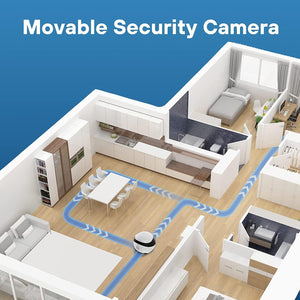 Enabot EBO SE, Pet Camera Home Security Camera