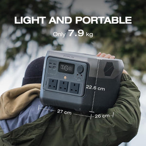 EcoFlow RIVER 2 Pro - 768Wh / 800W Portable Power Station - IE
