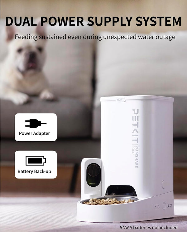 PETKIT YumShare Solo Automatic Feeder with Camera