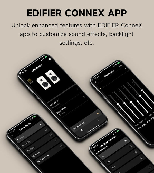 Edifier M60 Compact Desktop Speakers