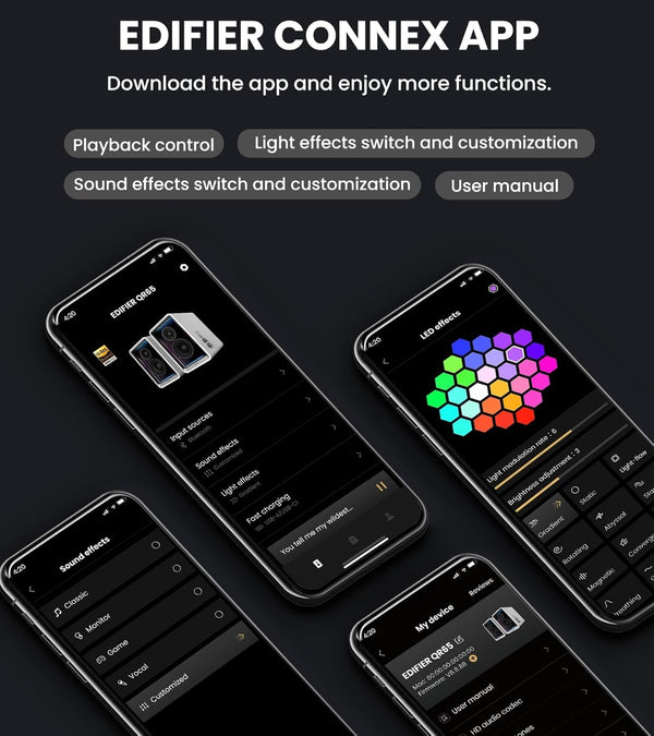 Edifier QR65 Bluetooth Speakers