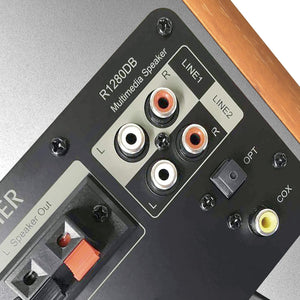 Edifier R1280DB Wireless speaker 2 pcs [Brown]