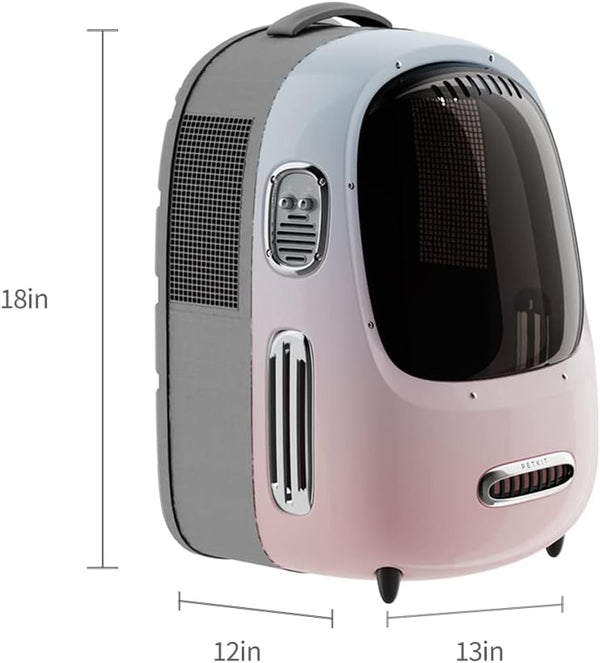 [Clearance] PETKIT Breezy2 Smart Cat Carrier-Pink