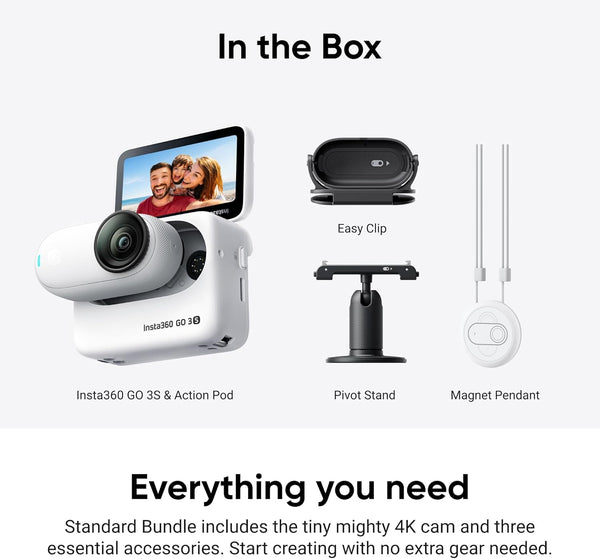 Insta360 GO 3S 128GB