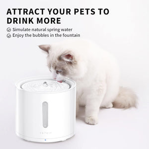 PETKIT Cat Water Fountain for Drinking, EVERSWEET SOLO 2