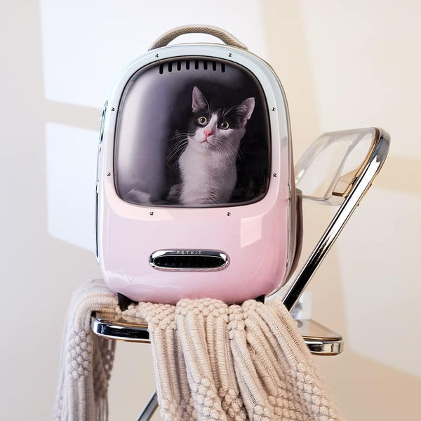 [Clearance] PETKIT Breezy2 Smart Cat Carrier-Pink
