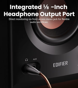 Edifier MR5 2.0 Studio Monitor Bookshelf Speakers
