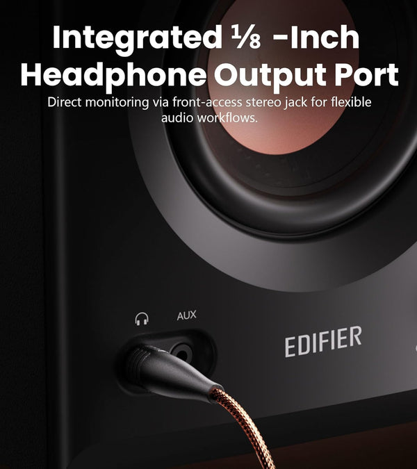 Edifier MR5 2.0 Studio Monitor Bookshelf Speakers