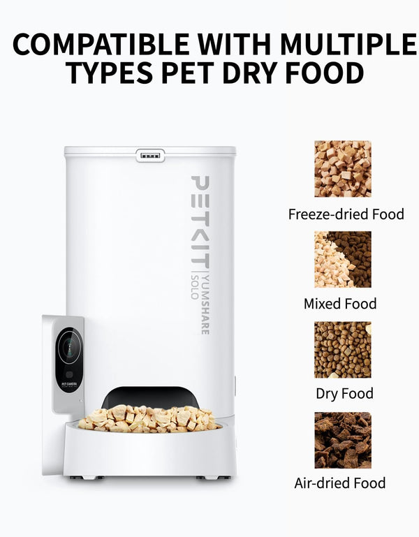 PETKIT YumShare Solo Automatic Feeder with Camera