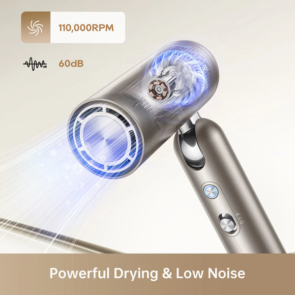 [Clearance] Dreame Pocket High-Speed Hair Dryer without curling nozzle