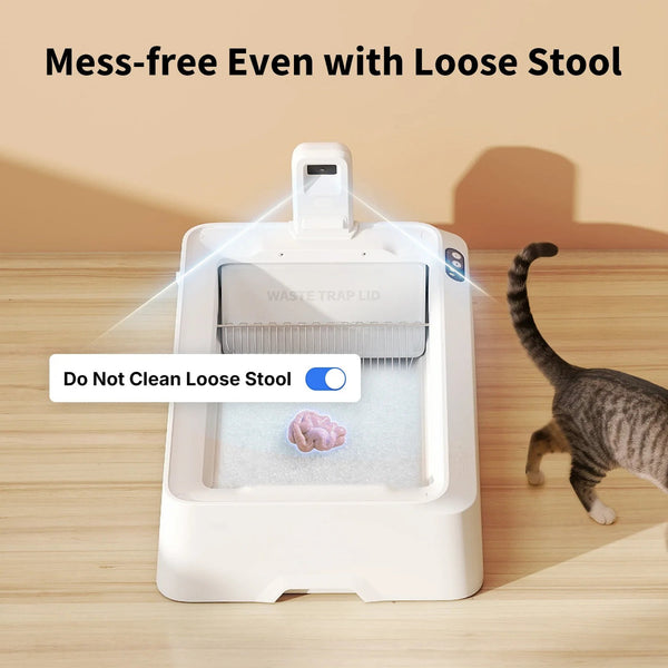 PETKIT Purobot Crystal Litter Self Cleaning Cat Litter Tray