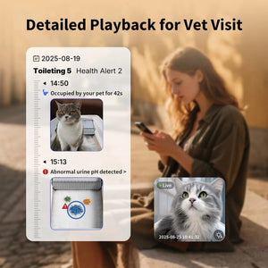 PETKIT Purobot Crystal Litter Self Cleaning Cat Litter Tray