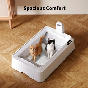 PETKIT Purobot Crystal Litter Self Cleaning Cat Litter Tray