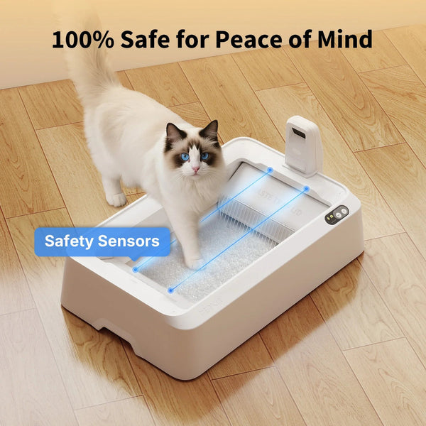 PETKIT Purobot Crystal Litter Self Cleaning Cat Litter Tray