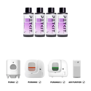 Concentrated Air Purifying Refill-50ml*4-UK