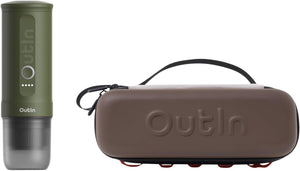 OutIn Nano Portable Electric Espresso Machine with protective case